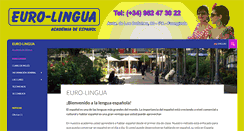 Desktop Screenshot of euro-lingua.es