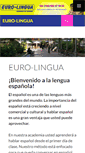 Mobile Screenshot of euro-lingua.es